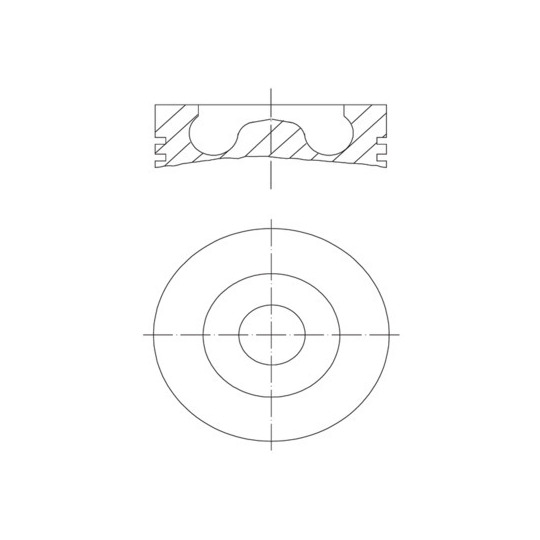 681 PI 00107 000 - Piston 