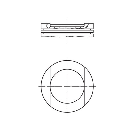 028 PI 00144 000 - Piston 