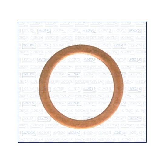 21017800 - Seal Ring, oil drain plug 