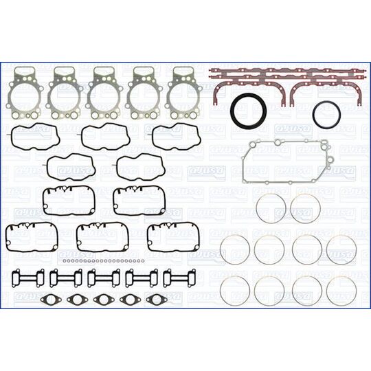 50369900 - Full Gasket Set, engine 