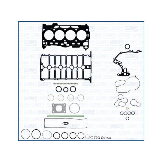 50392100 - Täydellinen tiivistesarja, moottori 