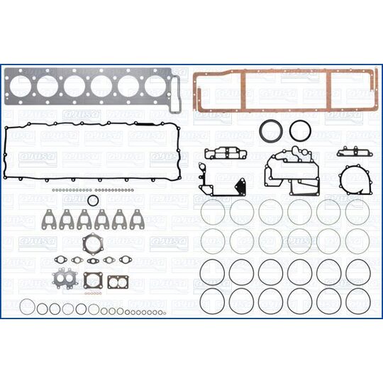 50391500 - Full Gasket Set, engine 