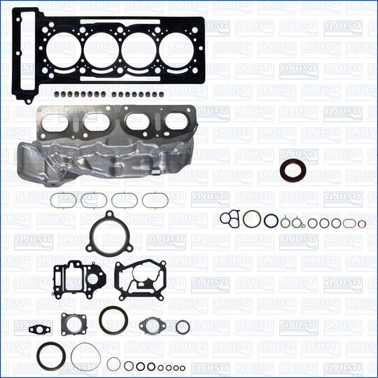 50394000 - Tihendite täiskomplekt, Mootor 