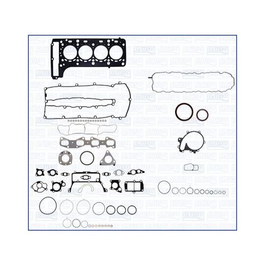 50395000 - Hel packningssats, motor 