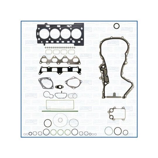 50396500 - Tihendite täiskomplekt, Mootor 