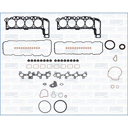 50403000 - Full Gasket Set, engine 