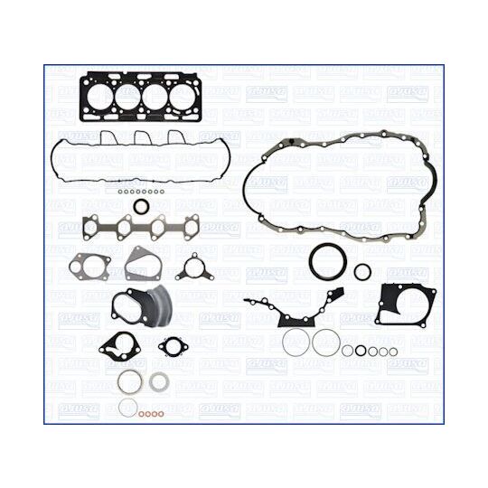 50412300 - Hel packningssats, motor 