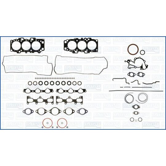 50428900 - Tihendite täiskomplekt, Mootor 