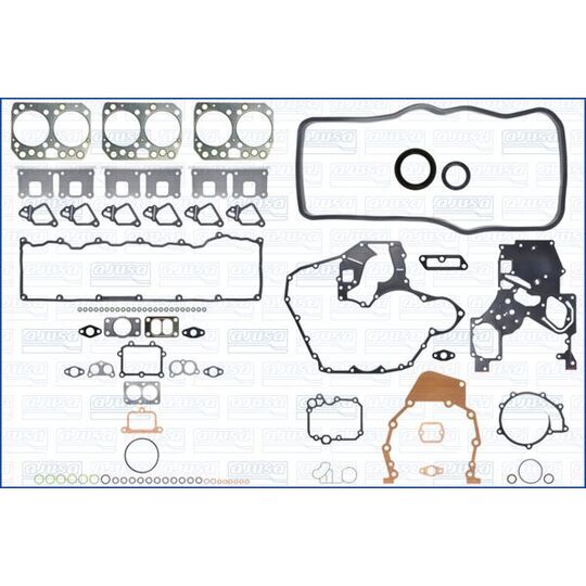 50437500 - Full Gasket Set, engine 