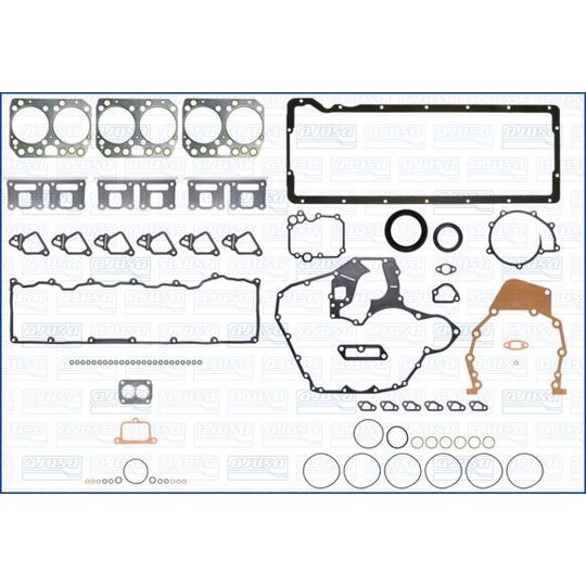 50438000 - Full Gasket Set, engine 