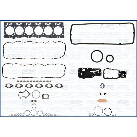 Full Gasket Set, engine