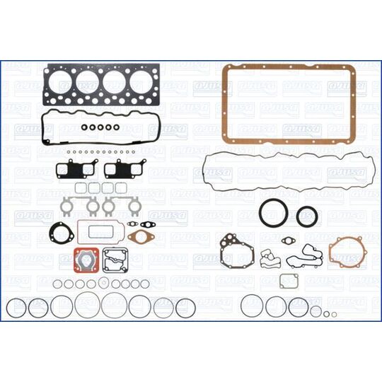 50442300 - Full Gasket Set, engine 