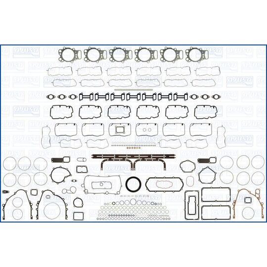 50445600 - Full Gasket Set, engine 