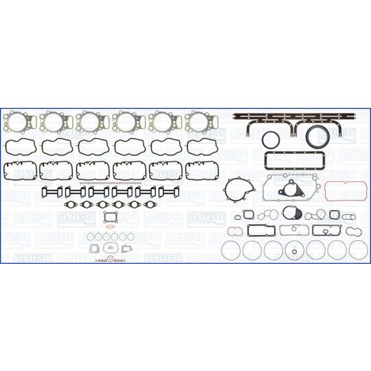 50445900 - Full Gasket Set, engine 