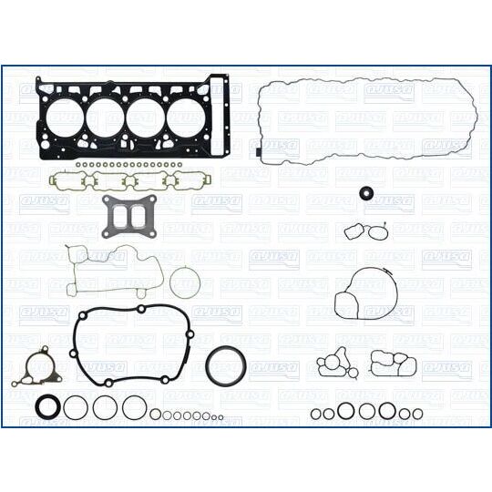 50447100 - Full Gasket Set, engine 