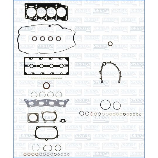 50465400 - Full Gasket Set, engine 