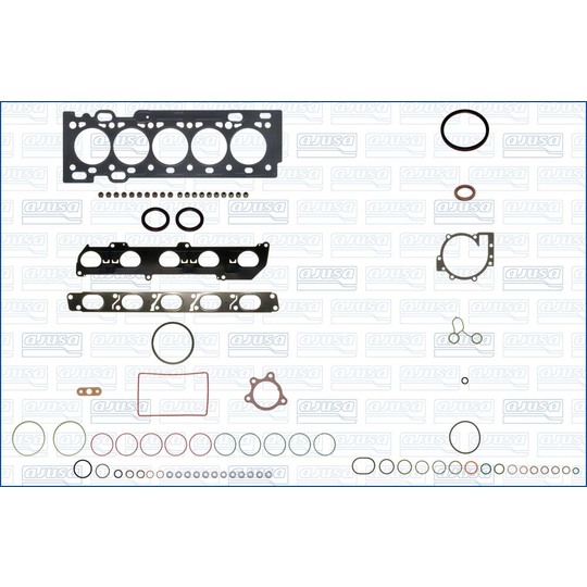 50486700 - Full Gasket Set, engine 