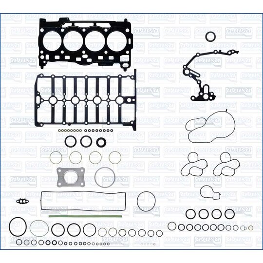 50500400 - Full Gasket Set, engine 