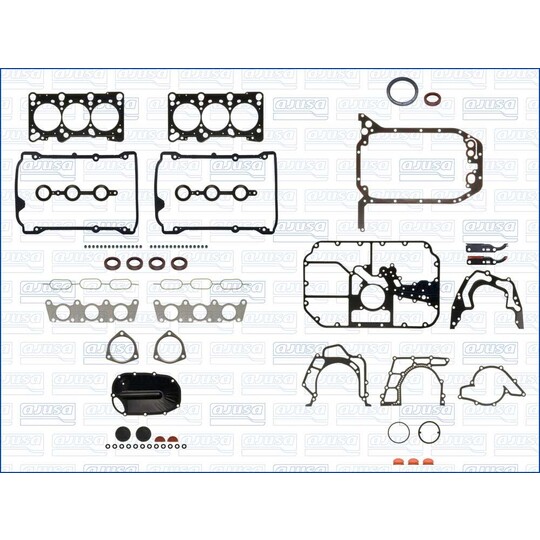 50502800 - Full Gasket Set, engine 