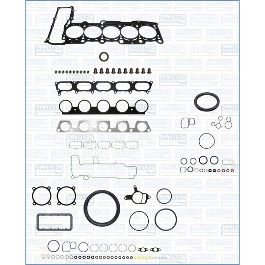 50503600 - Täydellinen tiivistesarja, moottori 