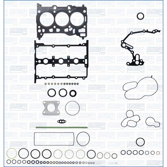 50503100 - Täydellinen tiivistesarja, moottori 