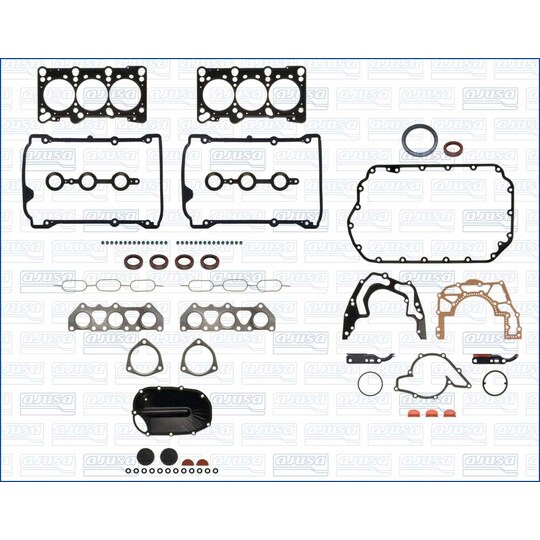 50502700 - Hel packningssats, motor 