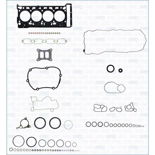 50504100 - Full Gasket Set, engine 