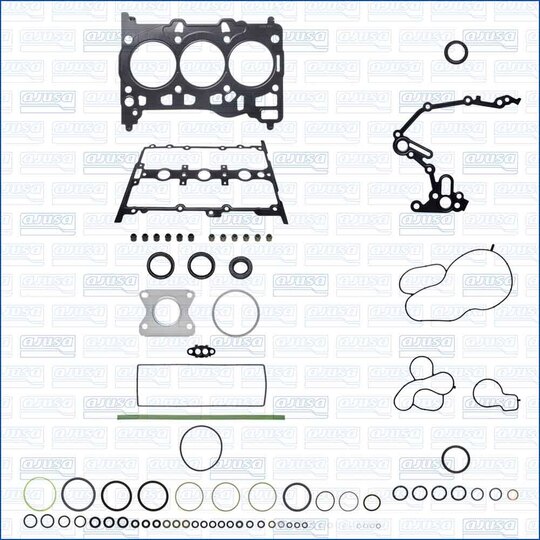 50503000 - Full Gasket Set, engine 