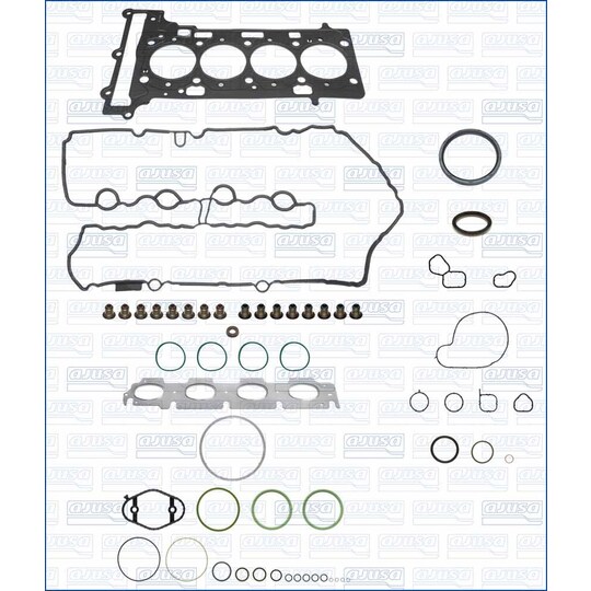 50507600 - Hel packningssats, motor 