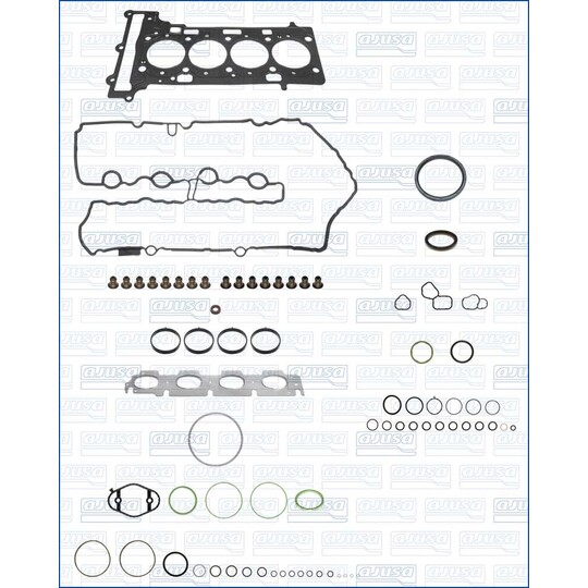 50516100 - Full Gasket Set, engine 