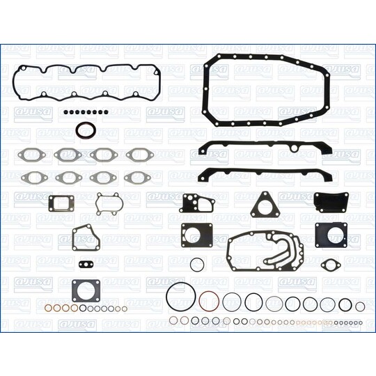 51058700 - Full Gasket Set, engine 