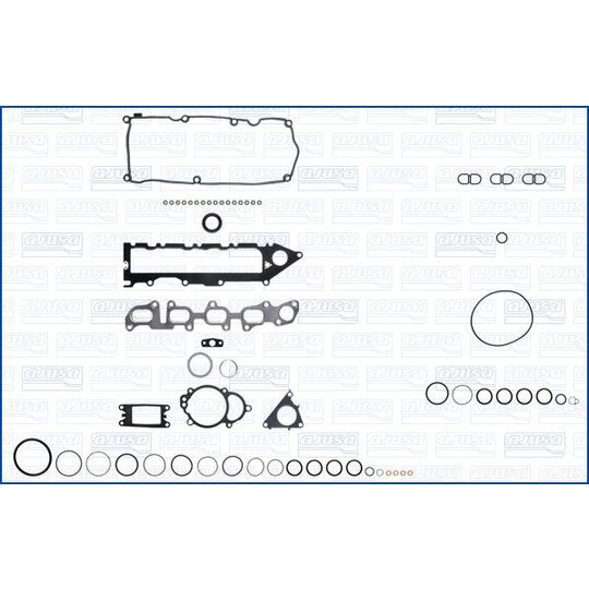 51062500 - Full Gasket Set, engine 