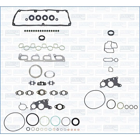 51063700 - Hel packningssats, motor 