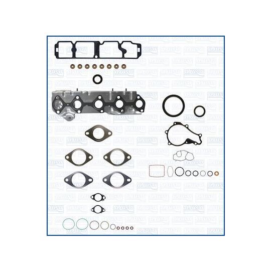 51068400 - Täydellinen tiivistesarja, moottori 