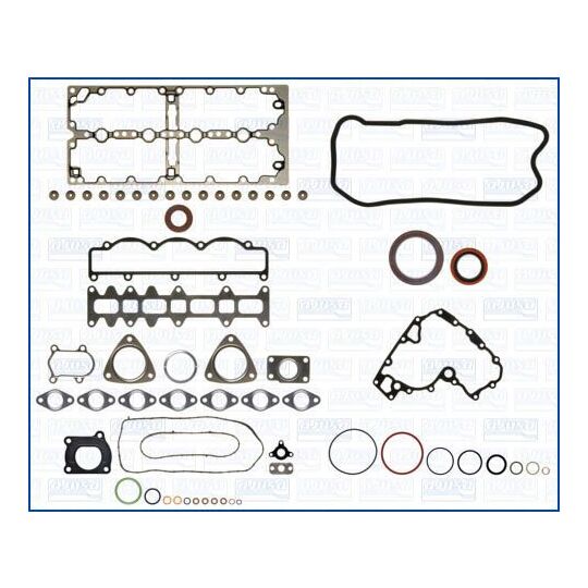 51070200 - Hel packningssats, motor 