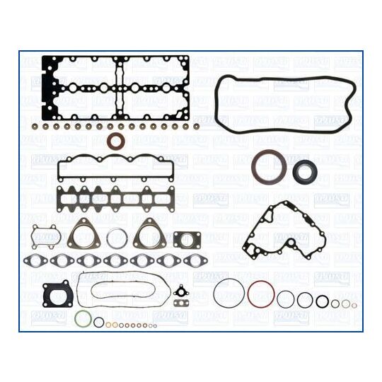 51070400 - Full Gasket Set, engine 