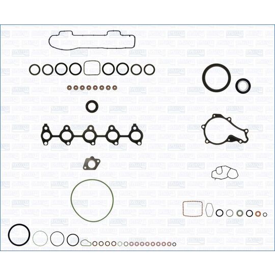 51070600 - Full Gasket Set, engine 