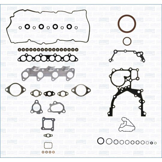 51071900 - Full Gasket Set, engine 