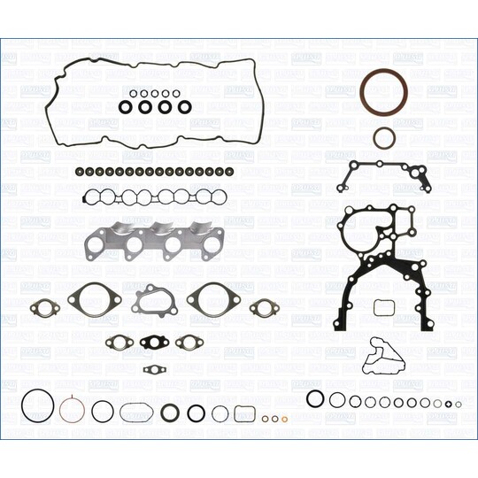 51072000 - Hel packningssats, motor 