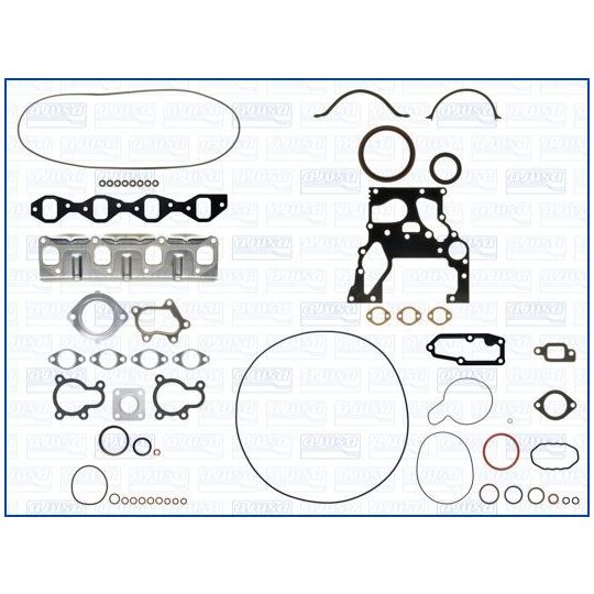 51076400 - Full Gasket Set, engine 