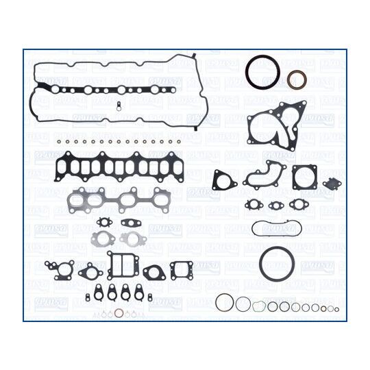 51078000 - Tihendite täiskomplekt, Mootor 