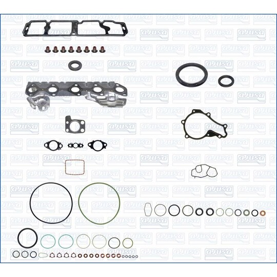 51086400 - Hel packningssats, motor 