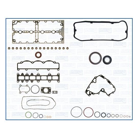 51076800 - Full Gasket Set, engine 