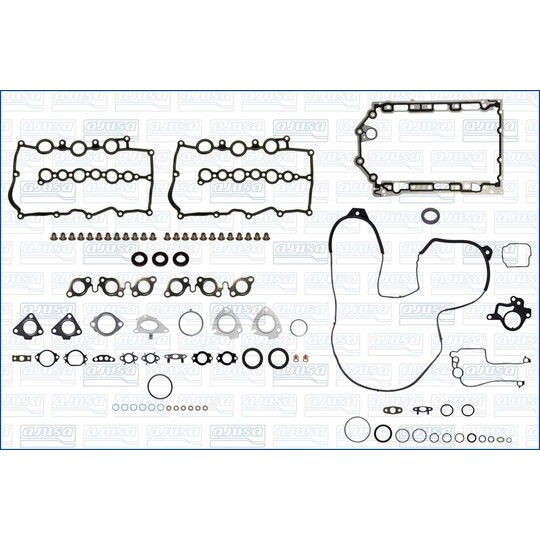 51092900 - Full Gasket Set, engine 