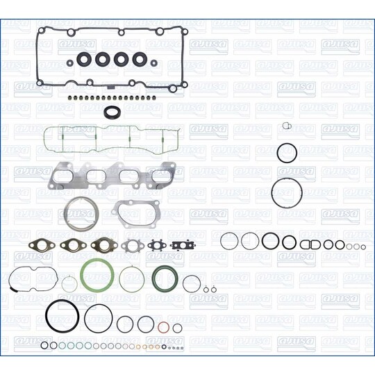 51096000 - Full Gasket Set, engine 