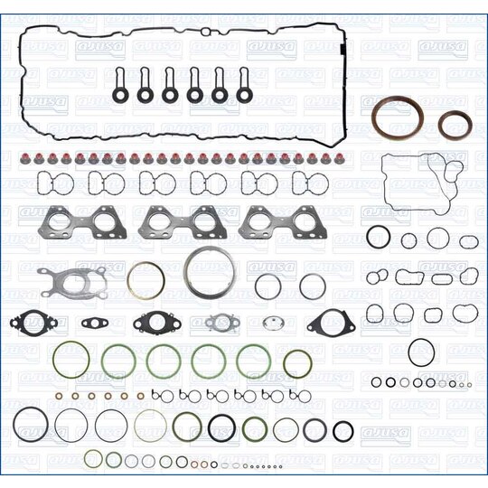 51100300 - Full Gasket Set, engine 