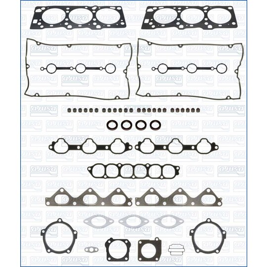 52463000 - Gasket Set, cylinder head 