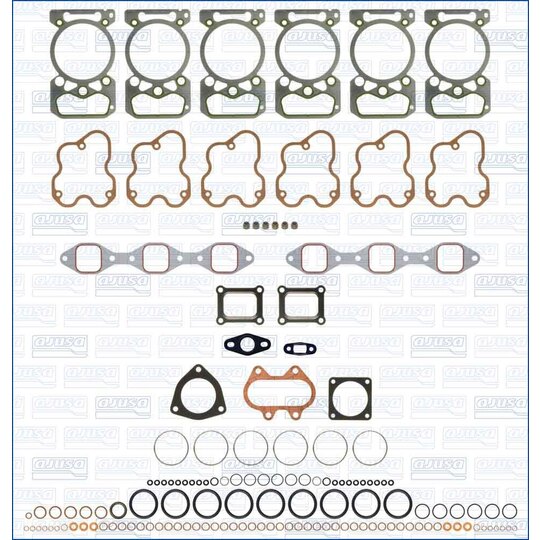 52493400 - Gasket Set, cylinder head 