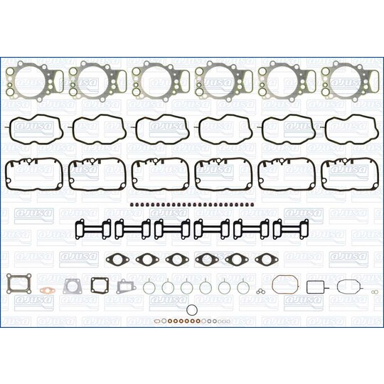 52495500 - Gasket Set, cylinder head 