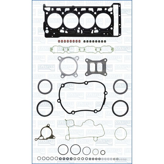 52550000 - Packningssats, topplock 